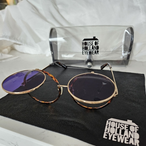 RARE FIND House of Holland Y2K sunglasses - Picture 3 of 5